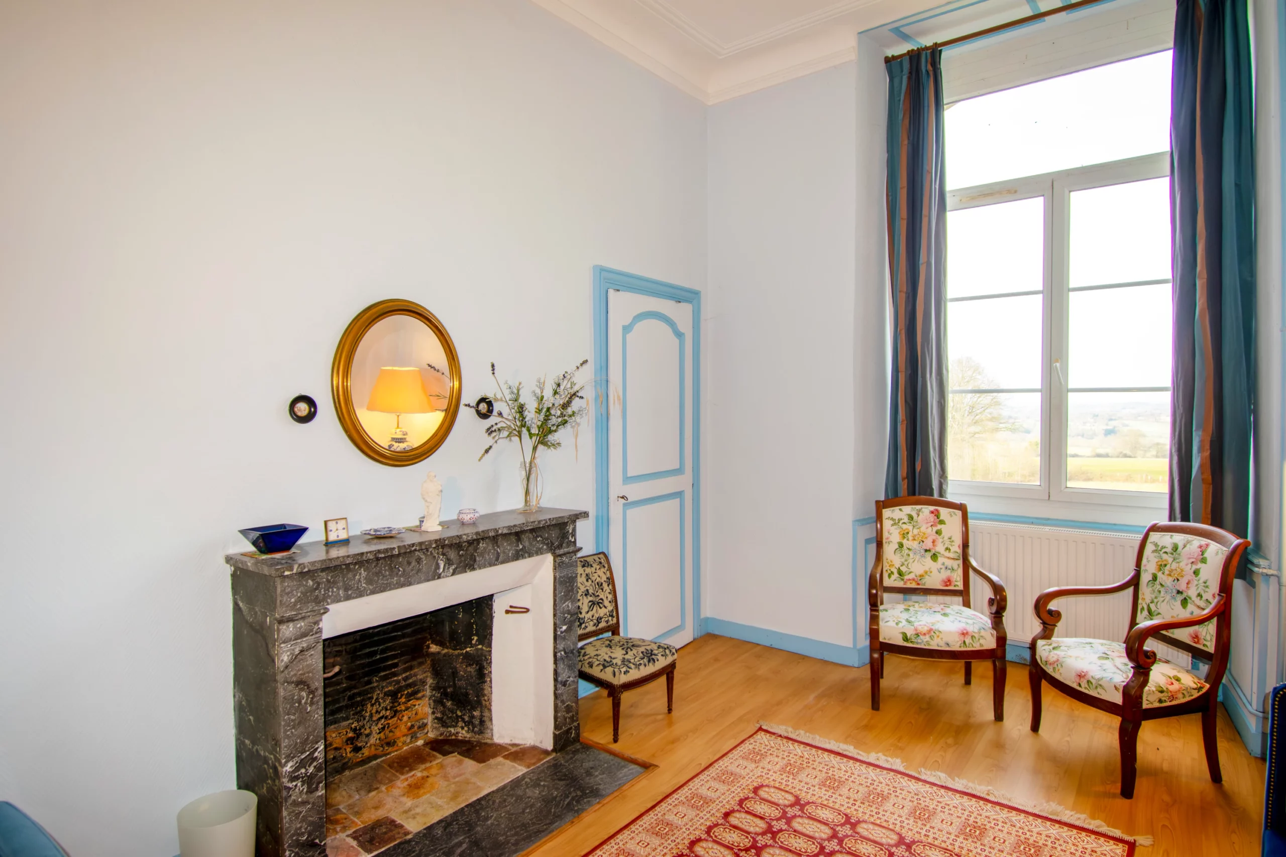 3. Blue Room Angle 1