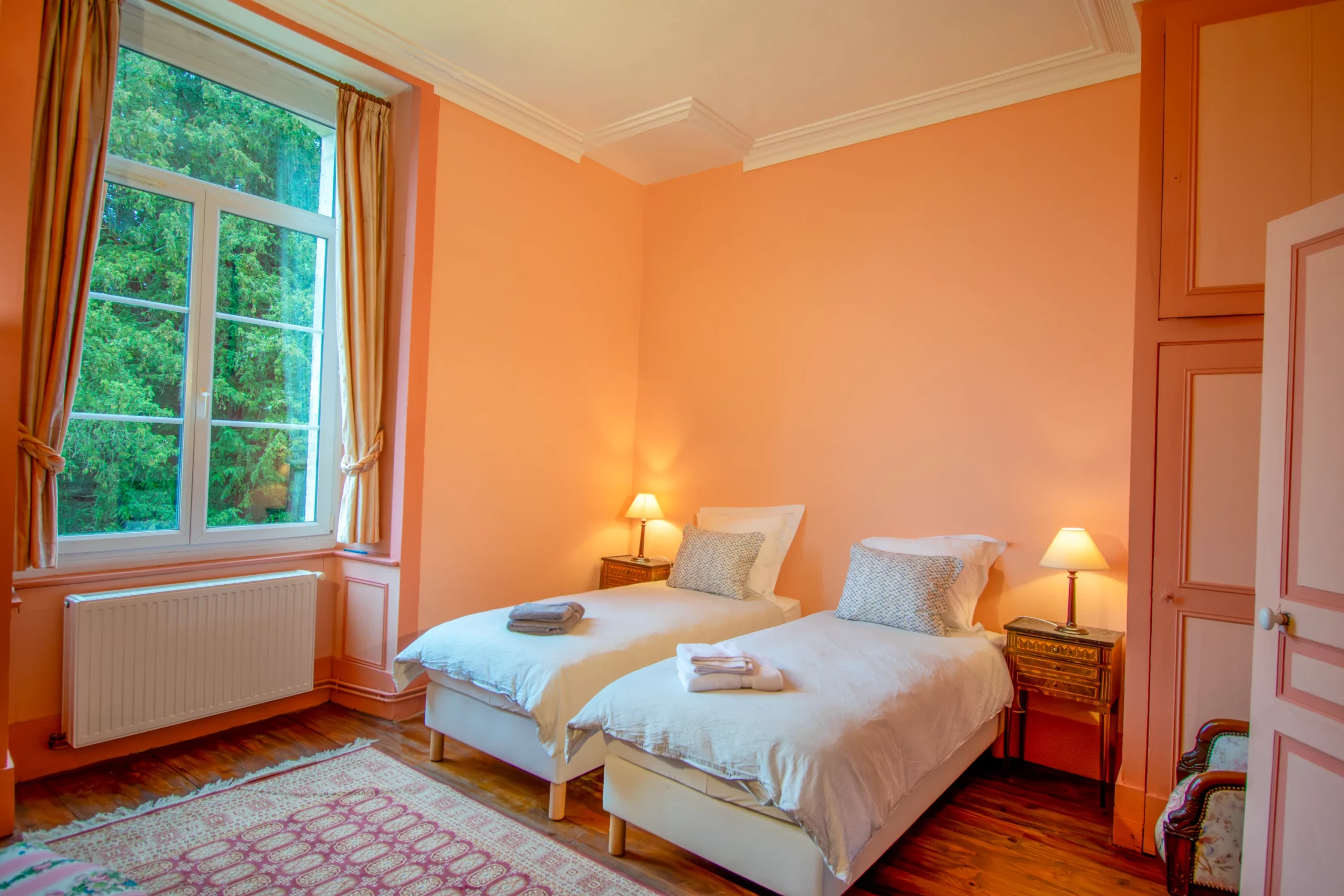 6. Pink Room Angle 1