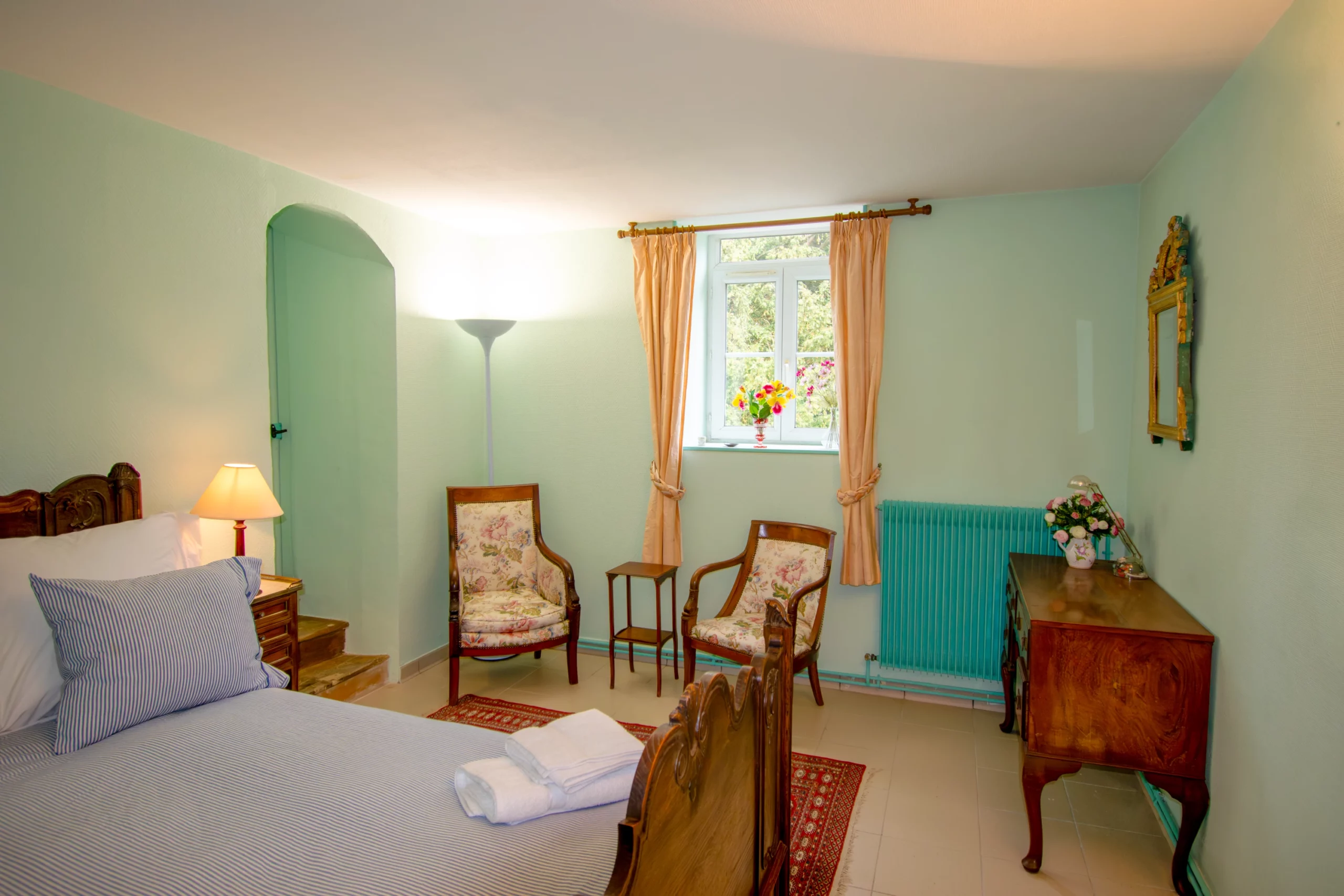 7. Light Green room Winkel 1