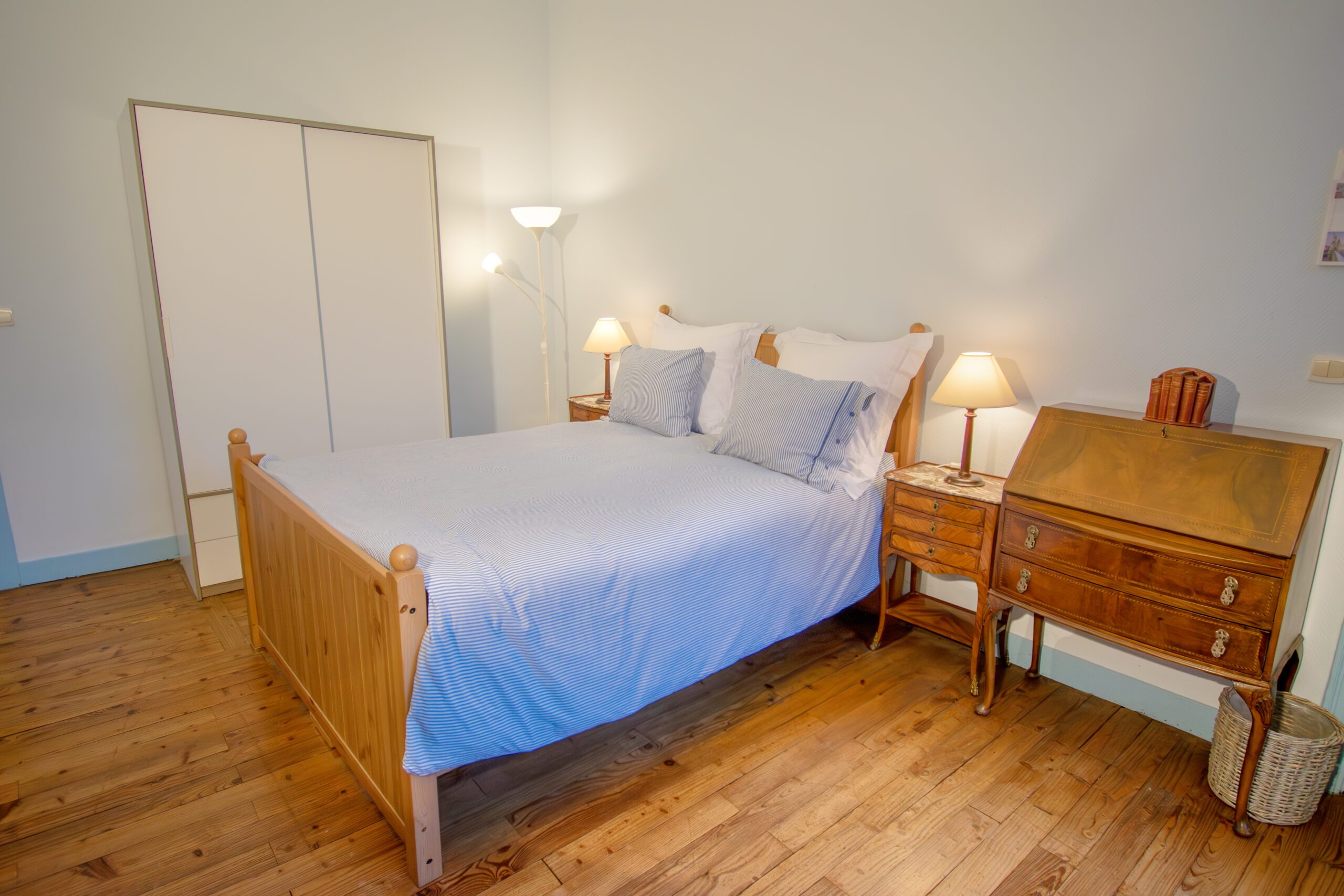 1. Light Blue Room Angle 1