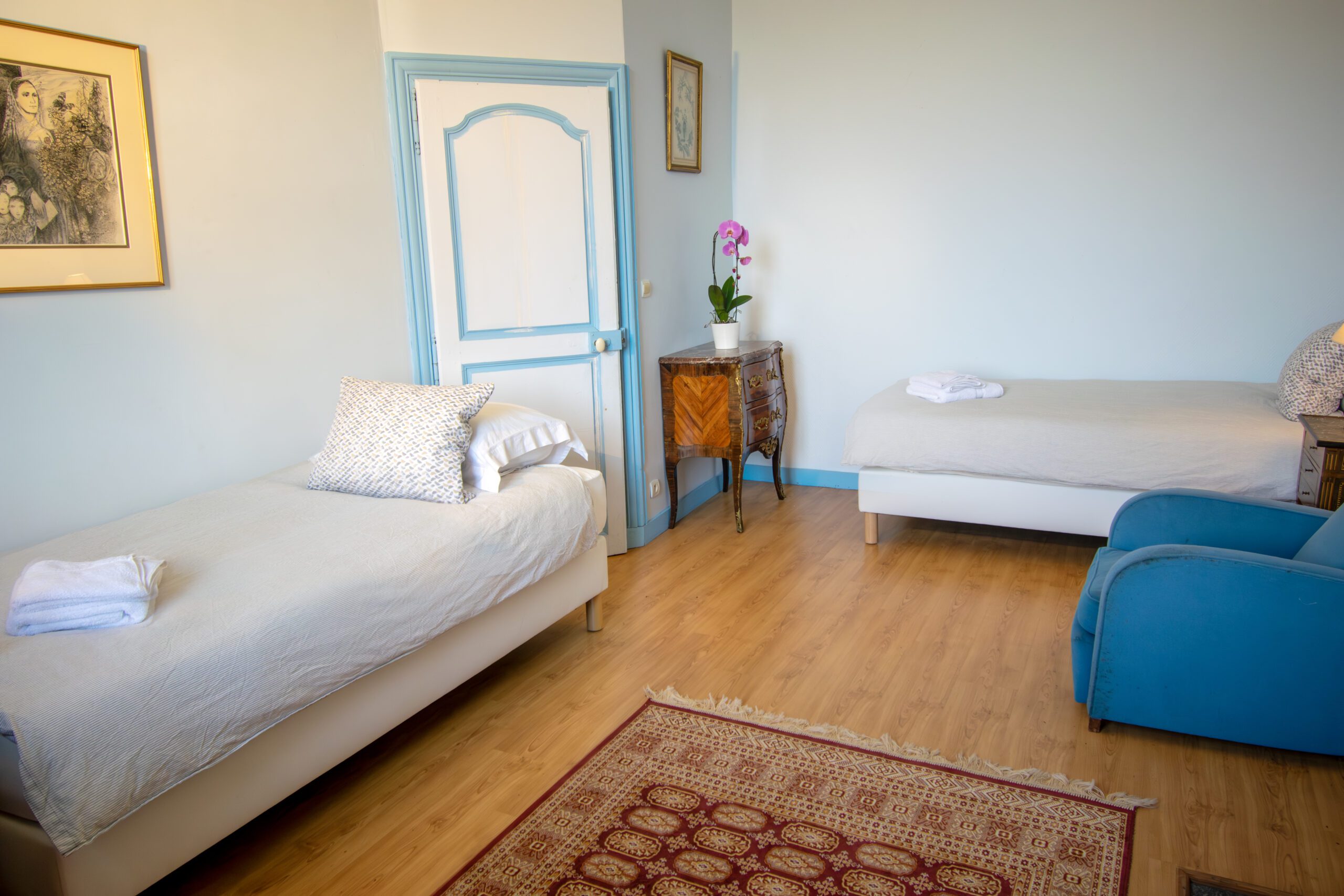 3. Blue Room Angle 2