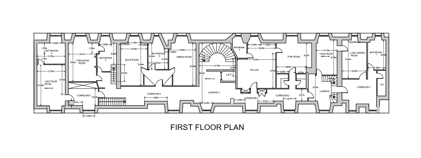 First Floor Plan