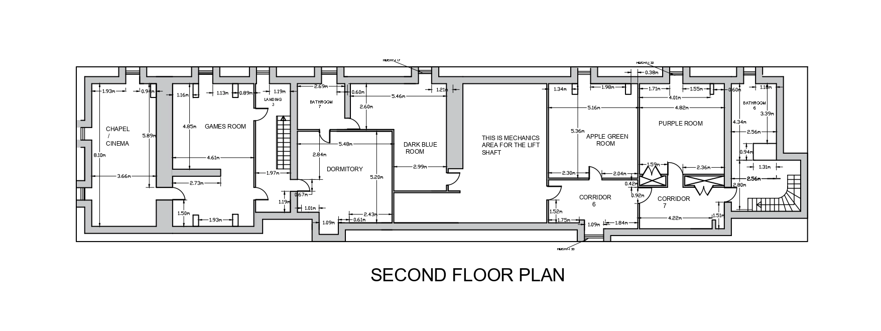 Second Floor Plan