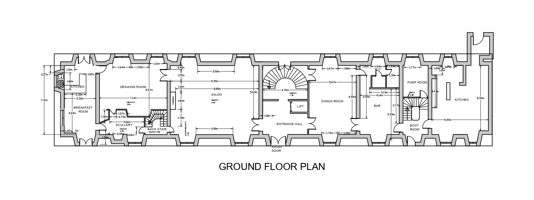 Ground Floor Plan