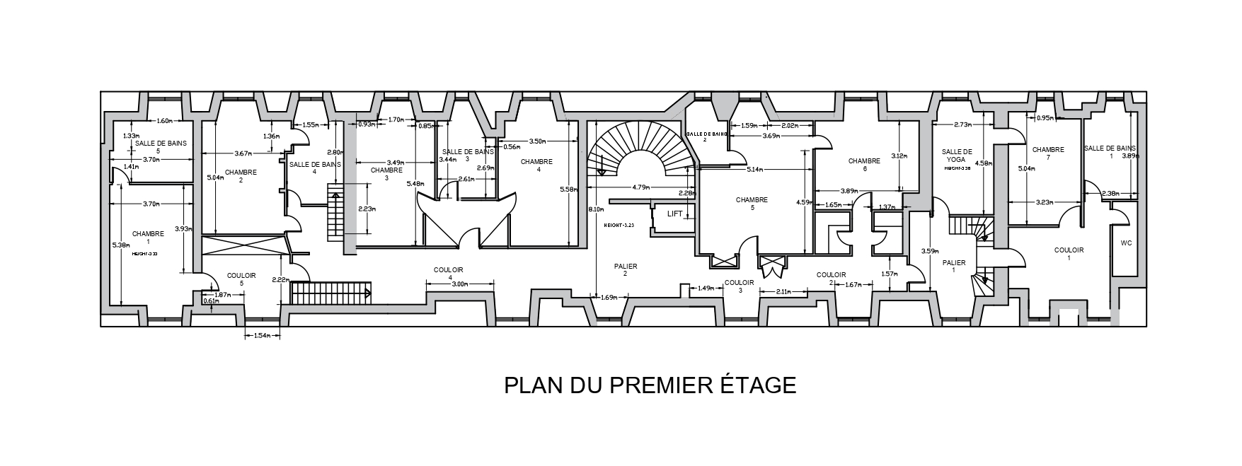 Plan Du Premier Etage